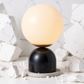 The Petra Sphere table light