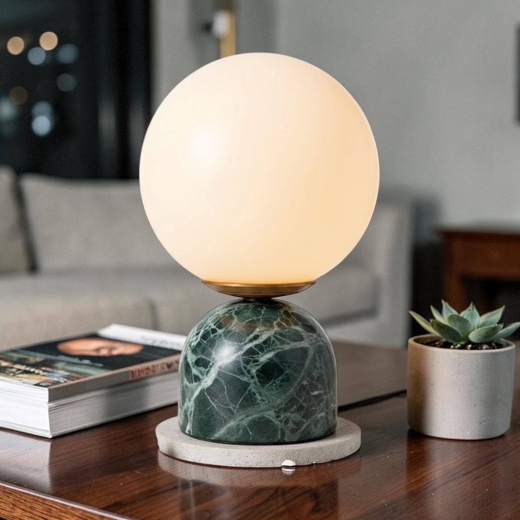 The Petra Sphere Table Light