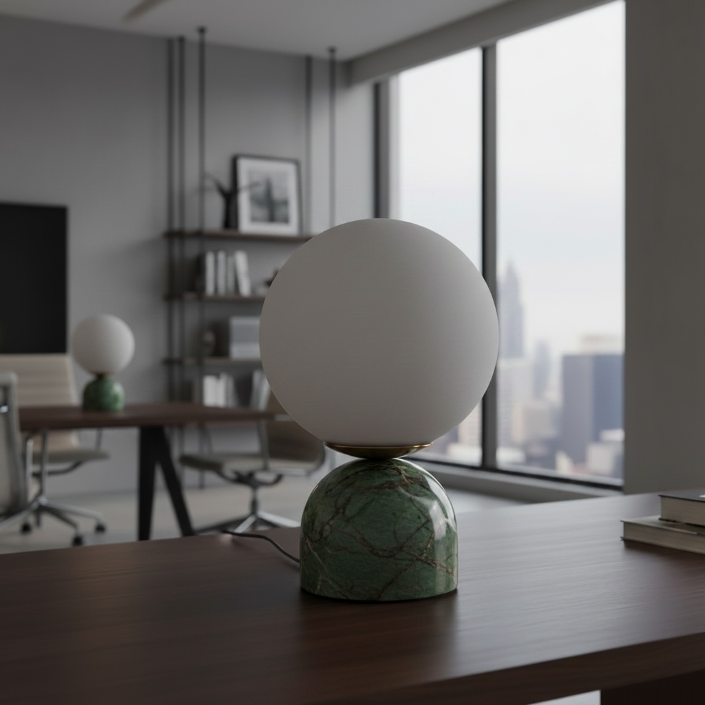 The Petra Sphere Table Light