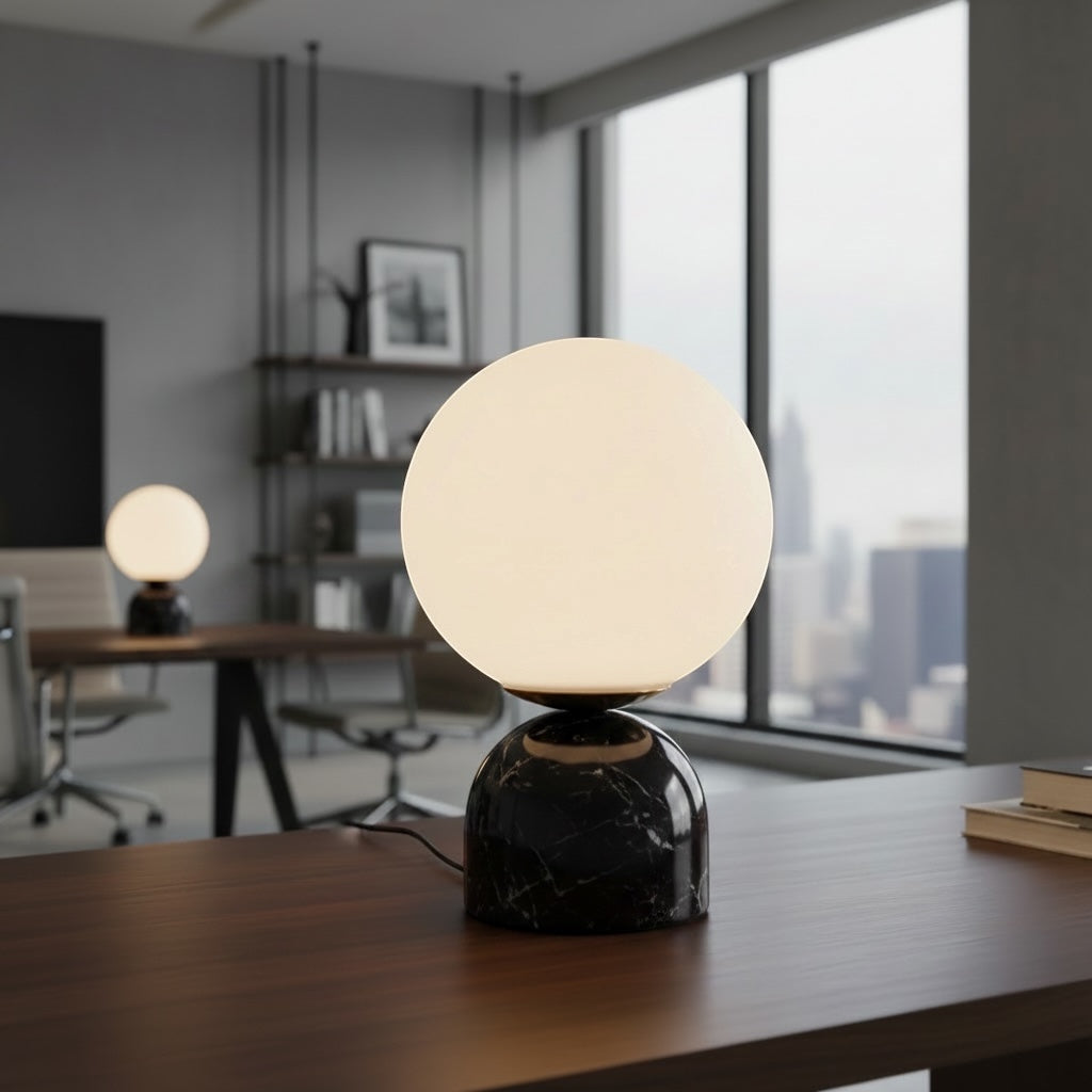 The Petra Sphere table light