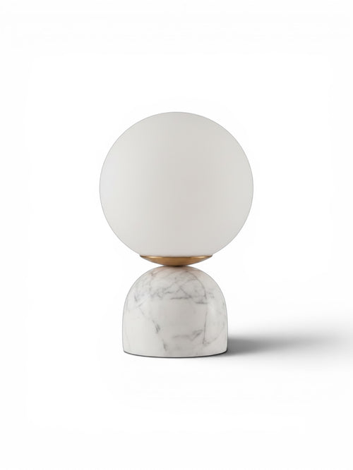 The Petra Sphere table light