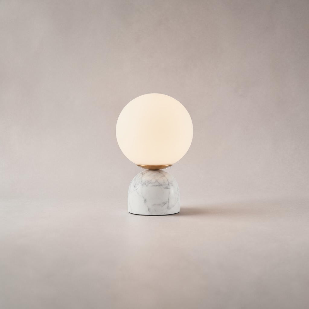 The Petra Sphere table light